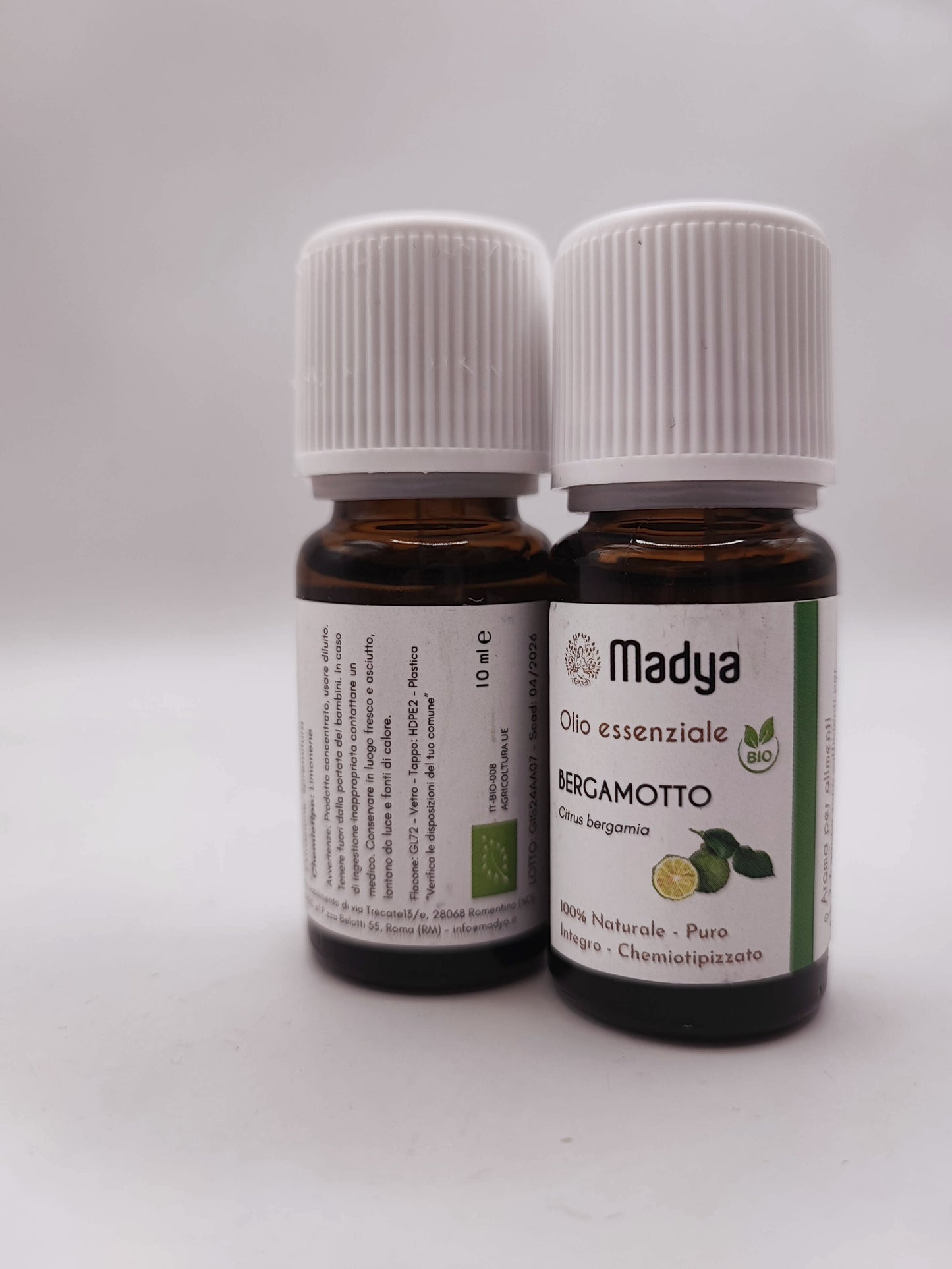 Olio essenziale di Bergamotto