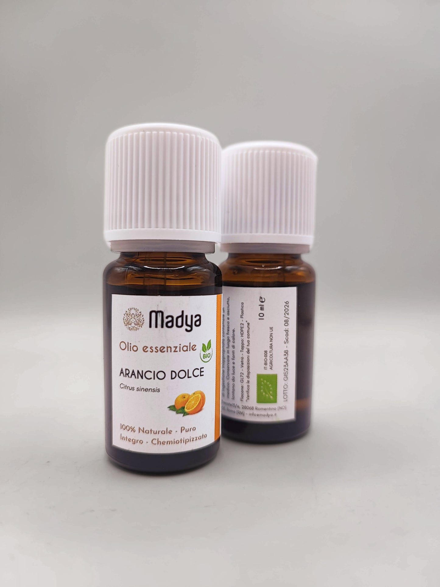Olio essenziale di Arancio dolce