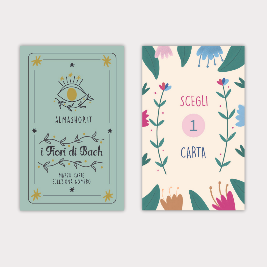 Le Carte Dei Fiori di Bach - Almashop