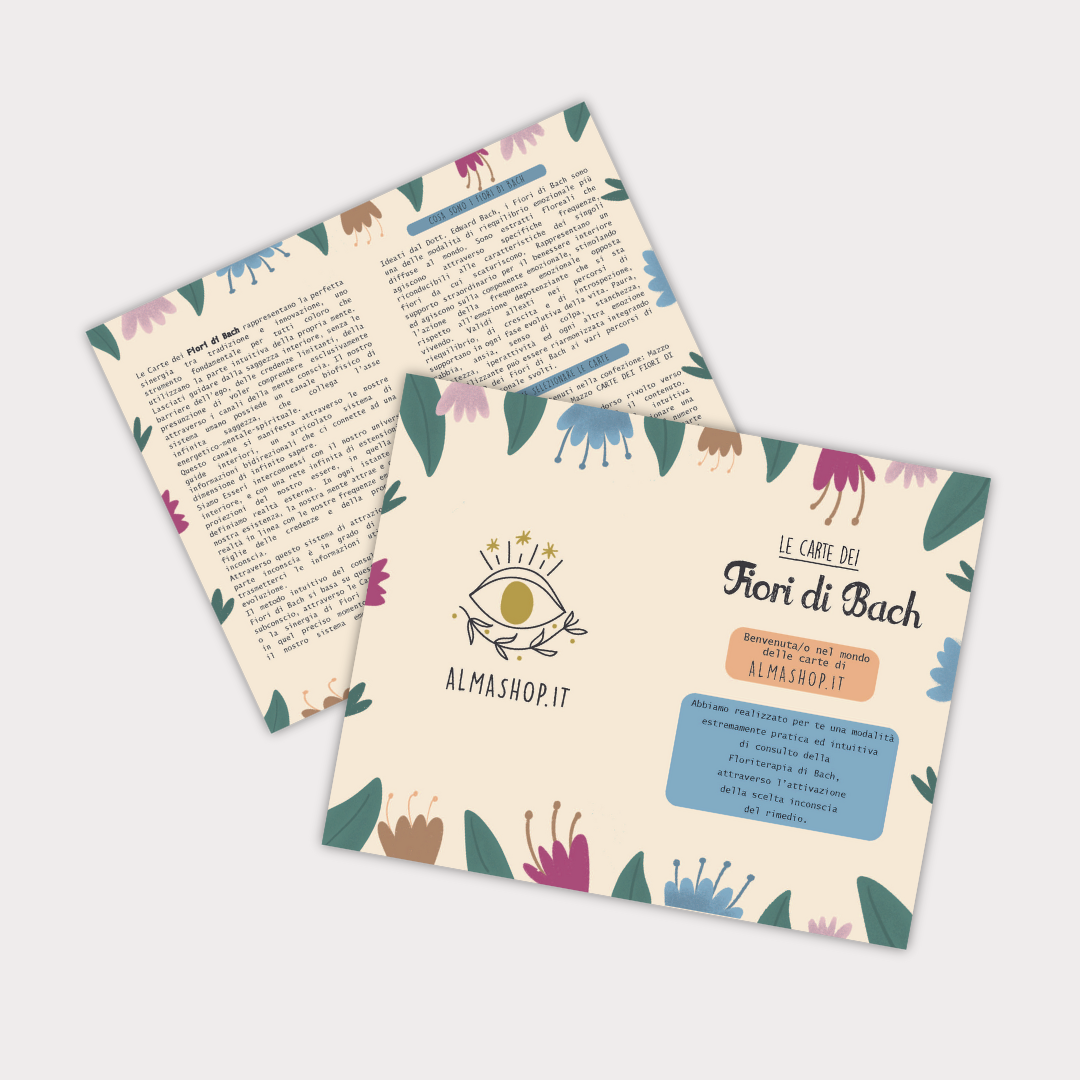 Le Carte Dei Fiori di Bach - Almashop