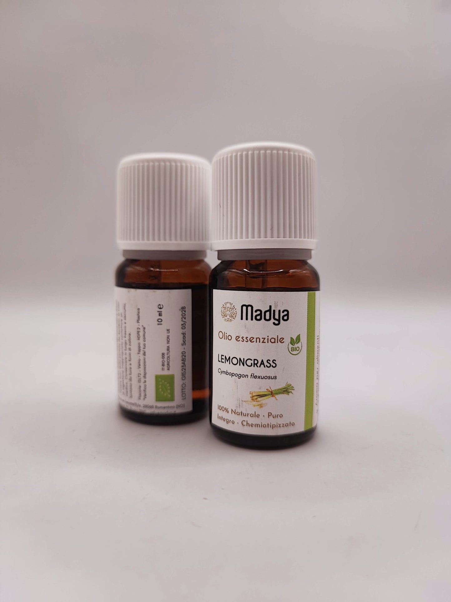 Olio essenziale di Lemongrass