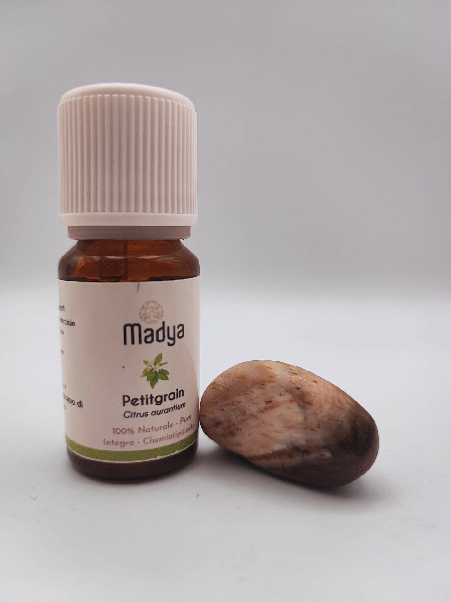 Olio di Petitgrain con Legno fossile