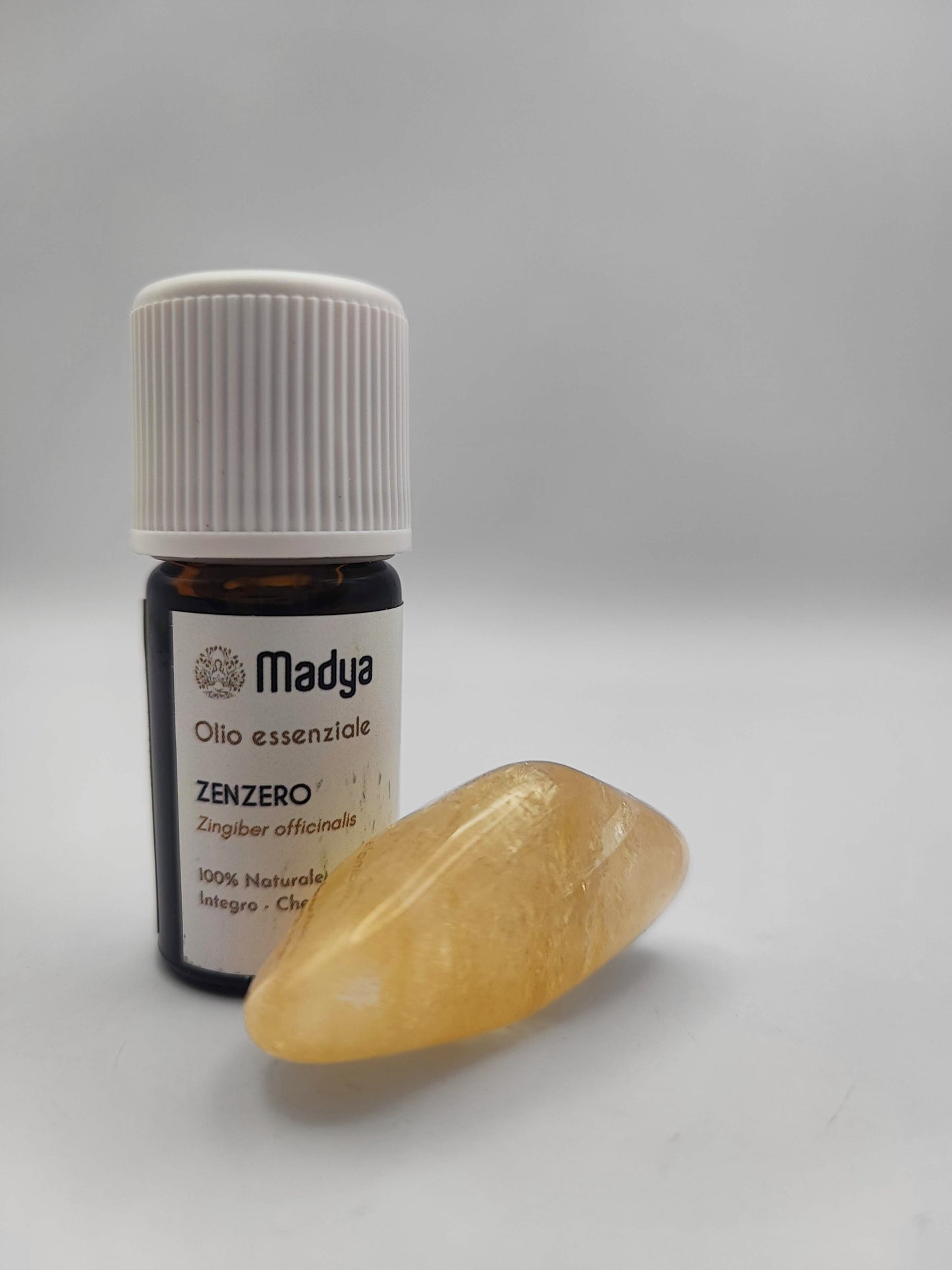 Olio essenziale di Zenzero con Quarzo citrino