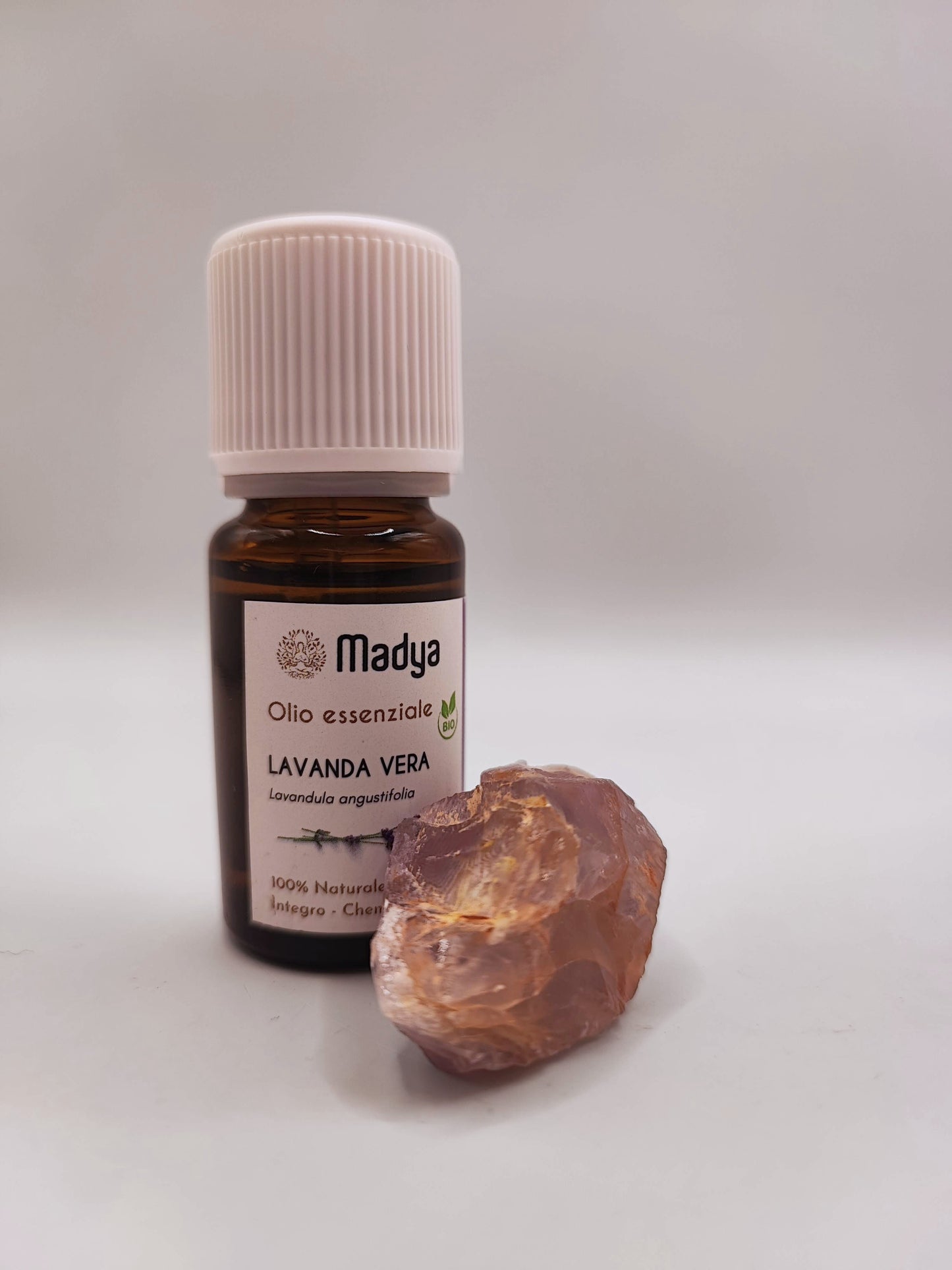 Olio essenziale di Lavanda vera con Ametista