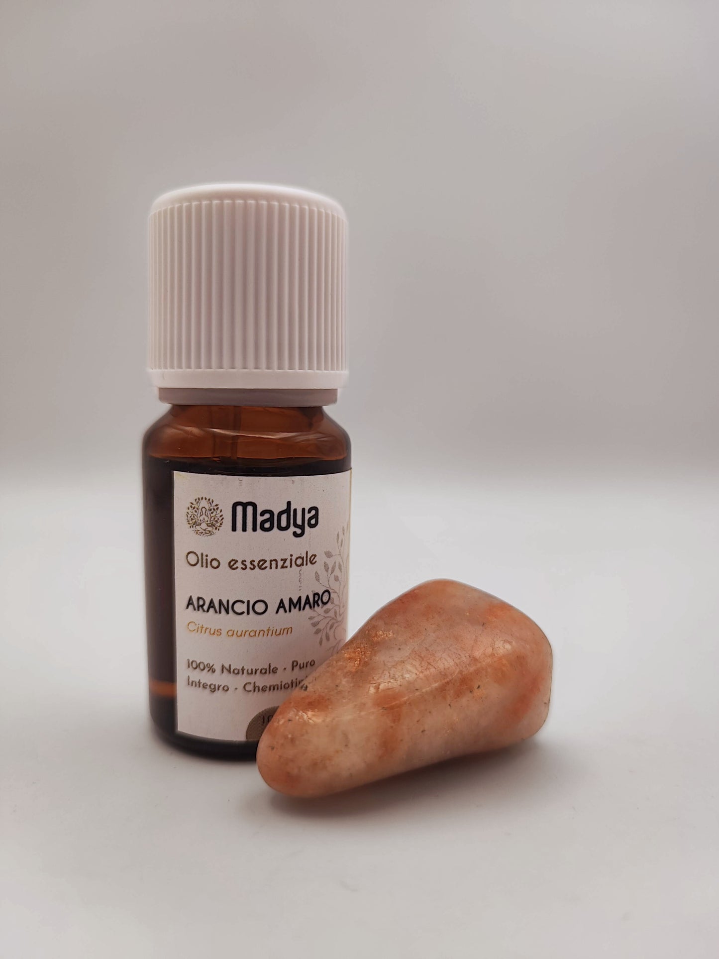 Olio essenziale di Arancio amaro con Pietra del Sole