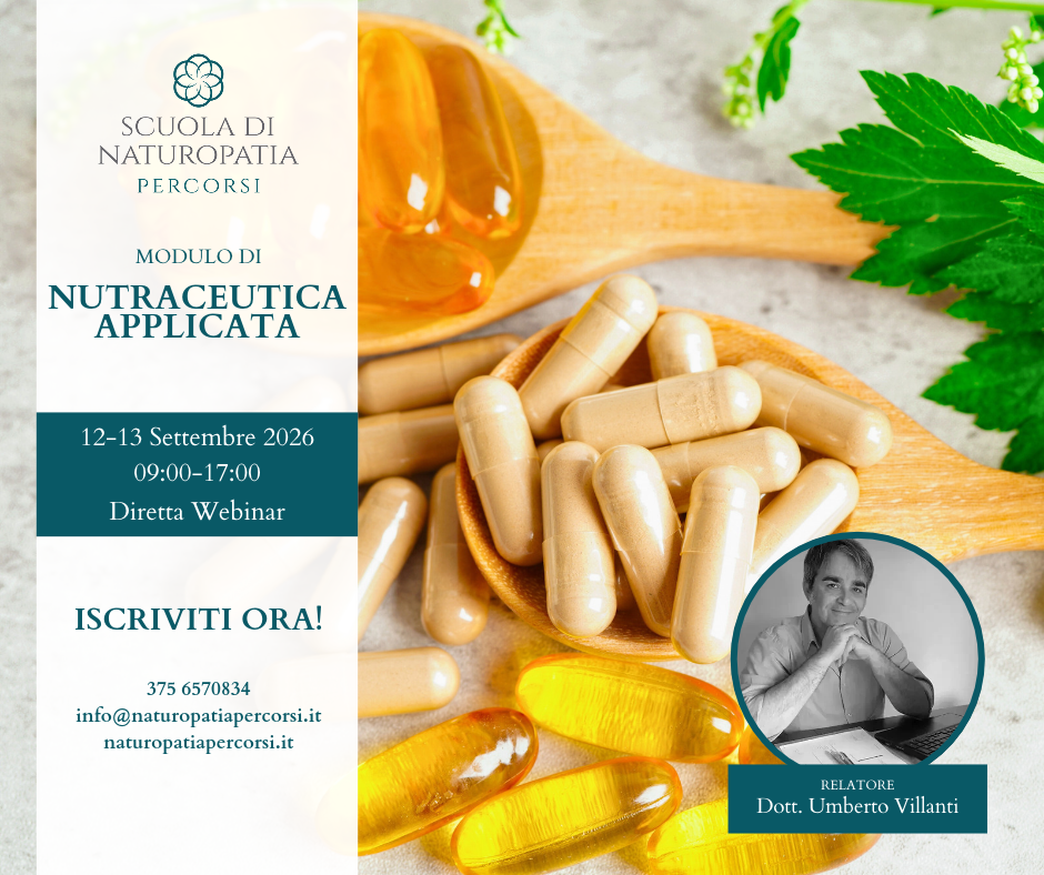 Corso di NUTRACEUTICA APPLICATA