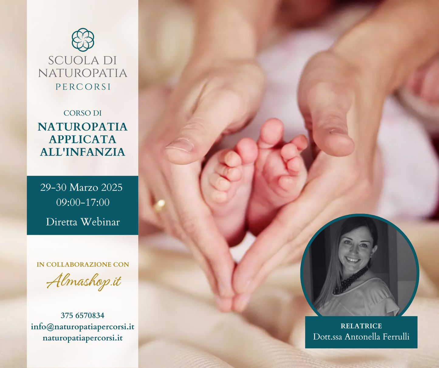 Corso di Naturopatia applicata all'Infanzia