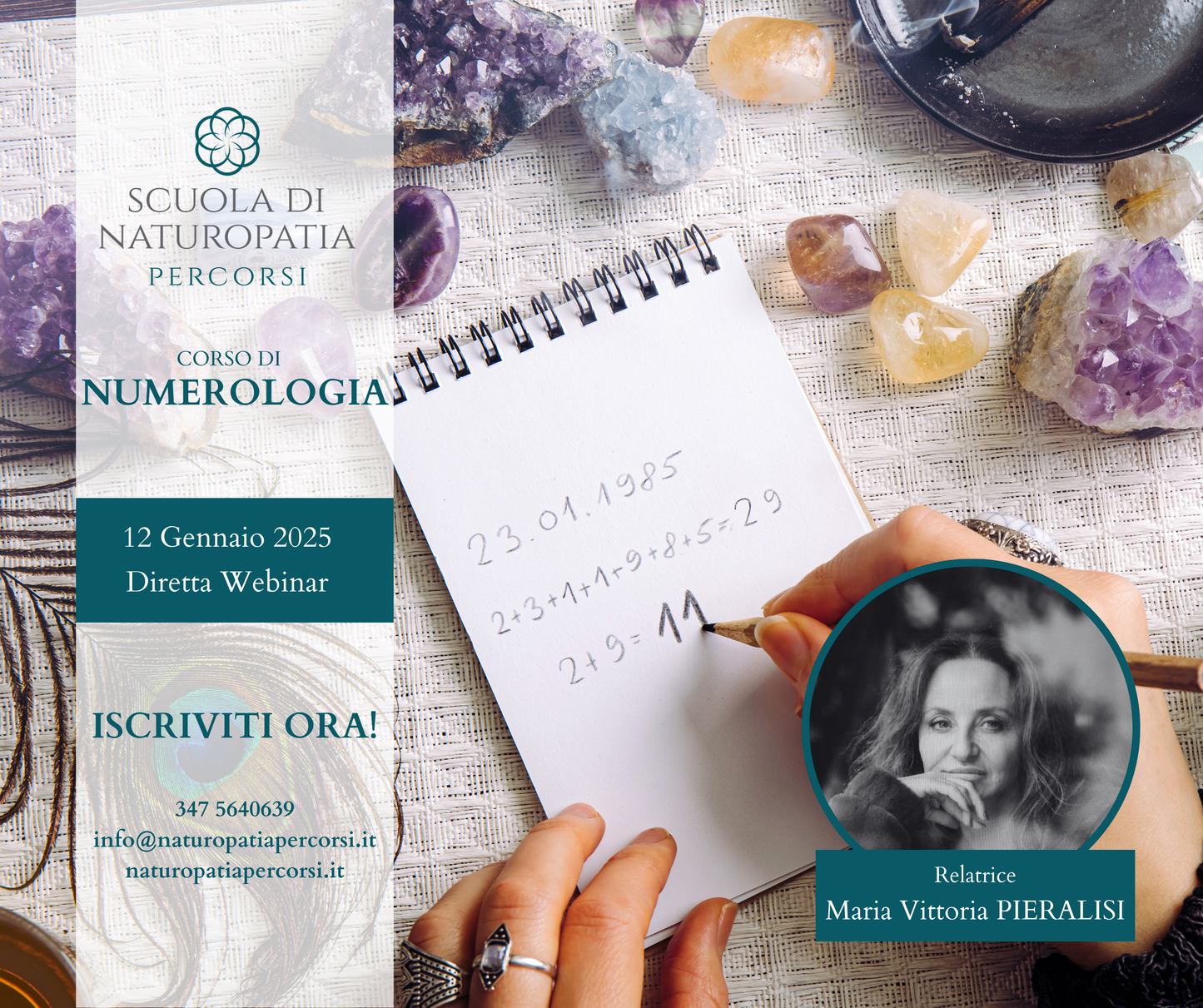 Corso di Numerologia