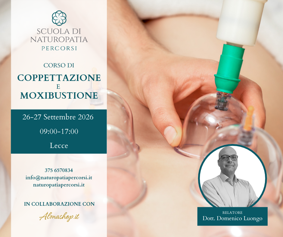 Corso di Coppettazione e Moxibustione