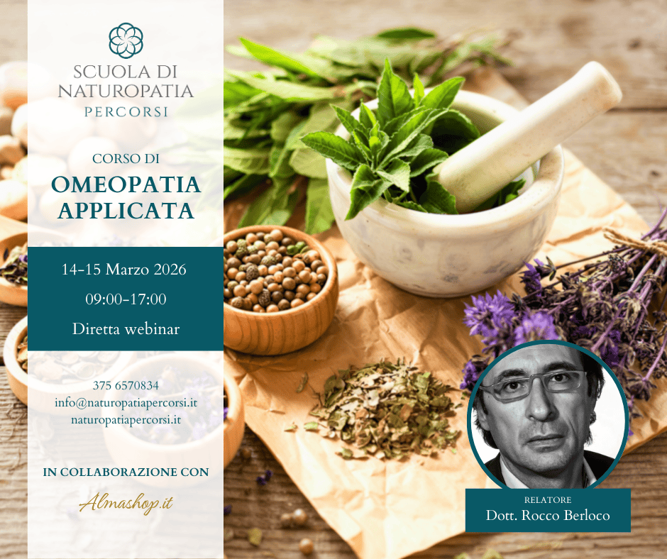 Corso di OMEOPATIA APPLICATA