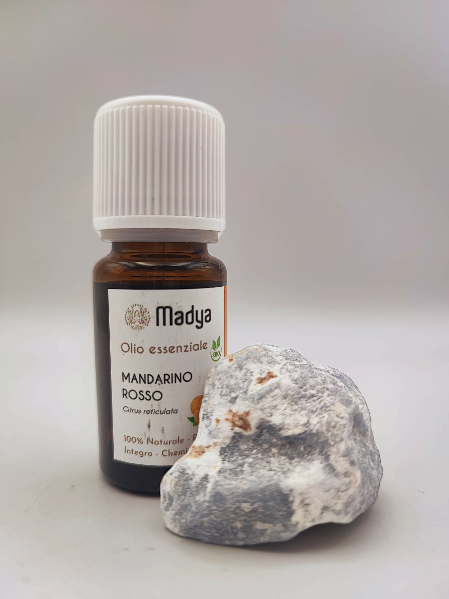 Olio essenziale di Mandarino rosso con Angelite