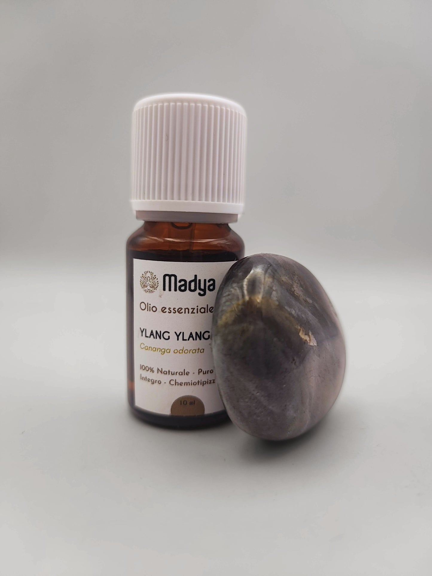 Olio essenziale di Ylang Ylang con Labradorite