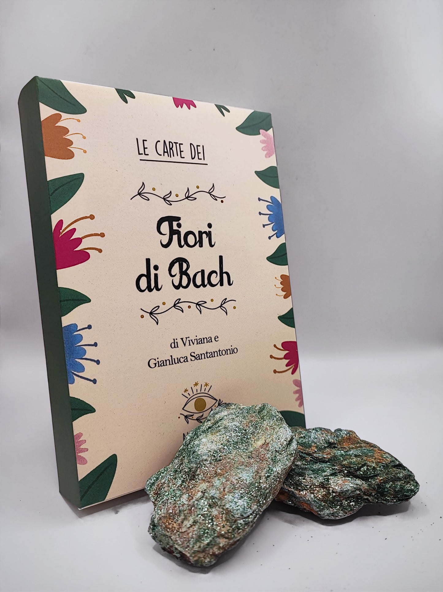 Le Carte dei Fiori di Bach con Fuchsite