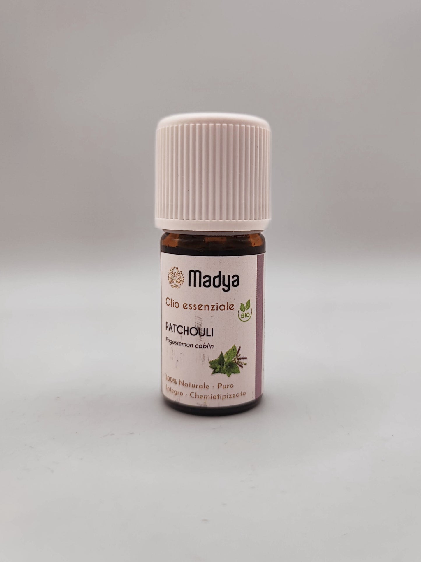 Olio essenziale di Patchouli