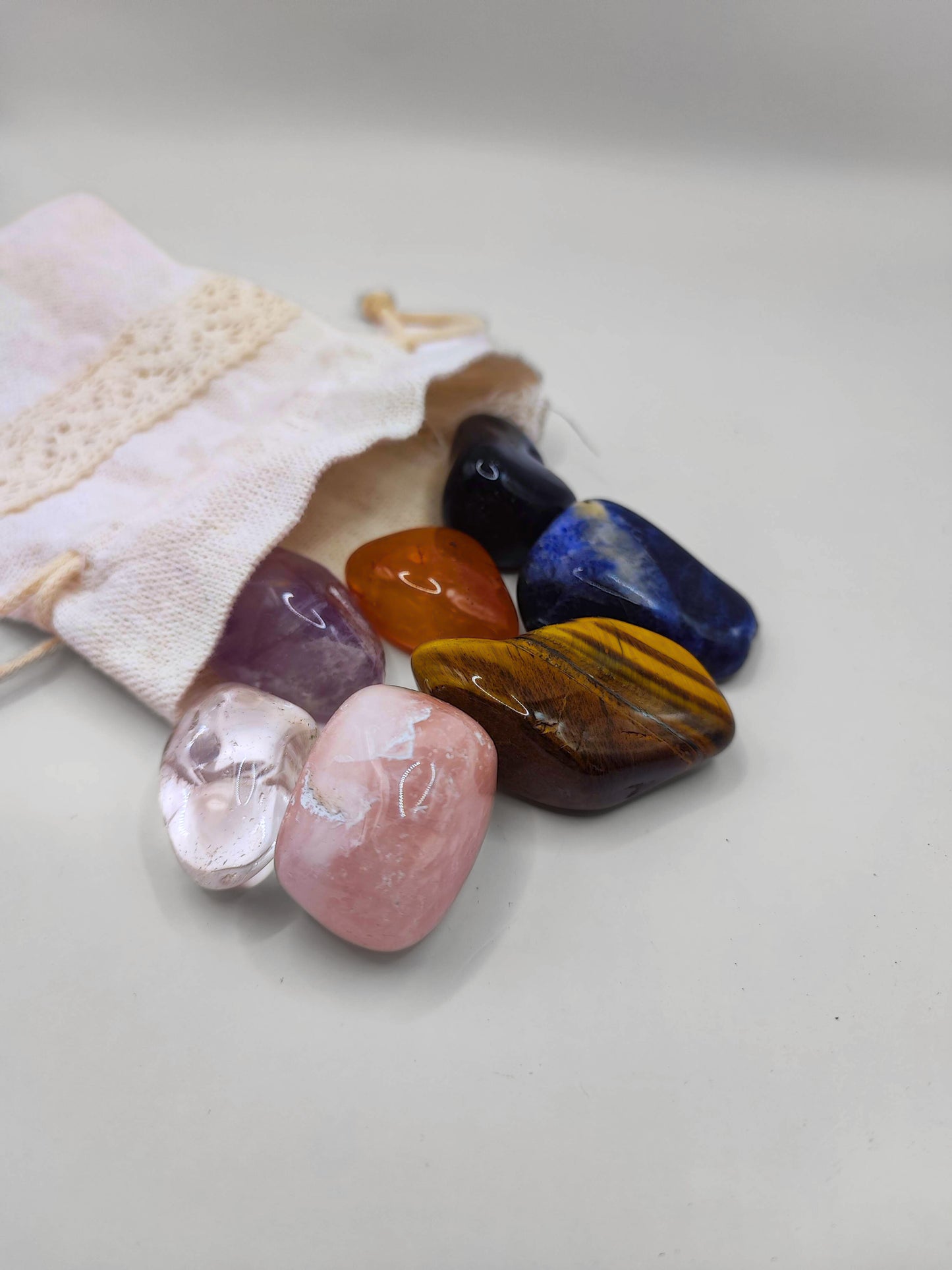 Bundle Pietre dei Chakra
