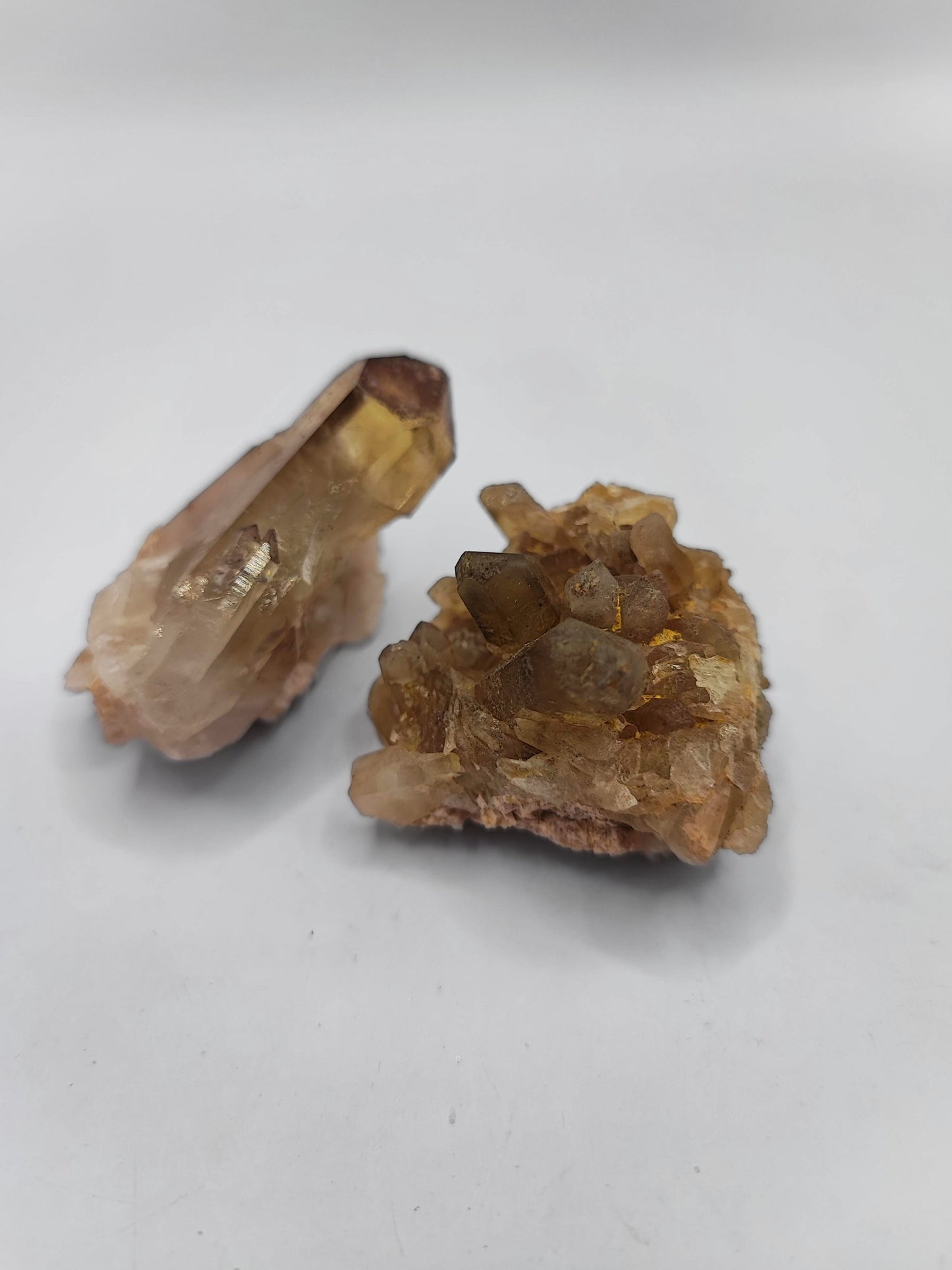 Quarzo Citrino del Sud Africa