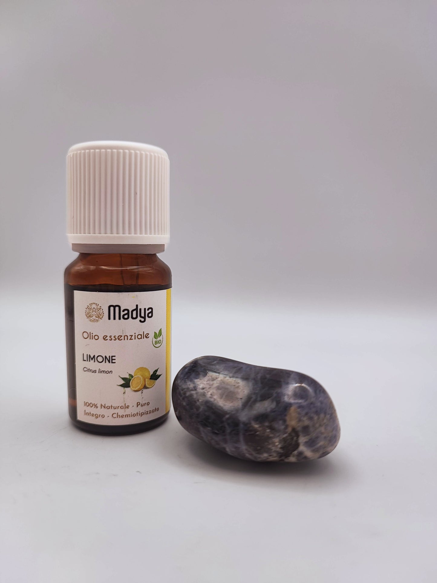 Olio essenziale di Limone con Sodalite