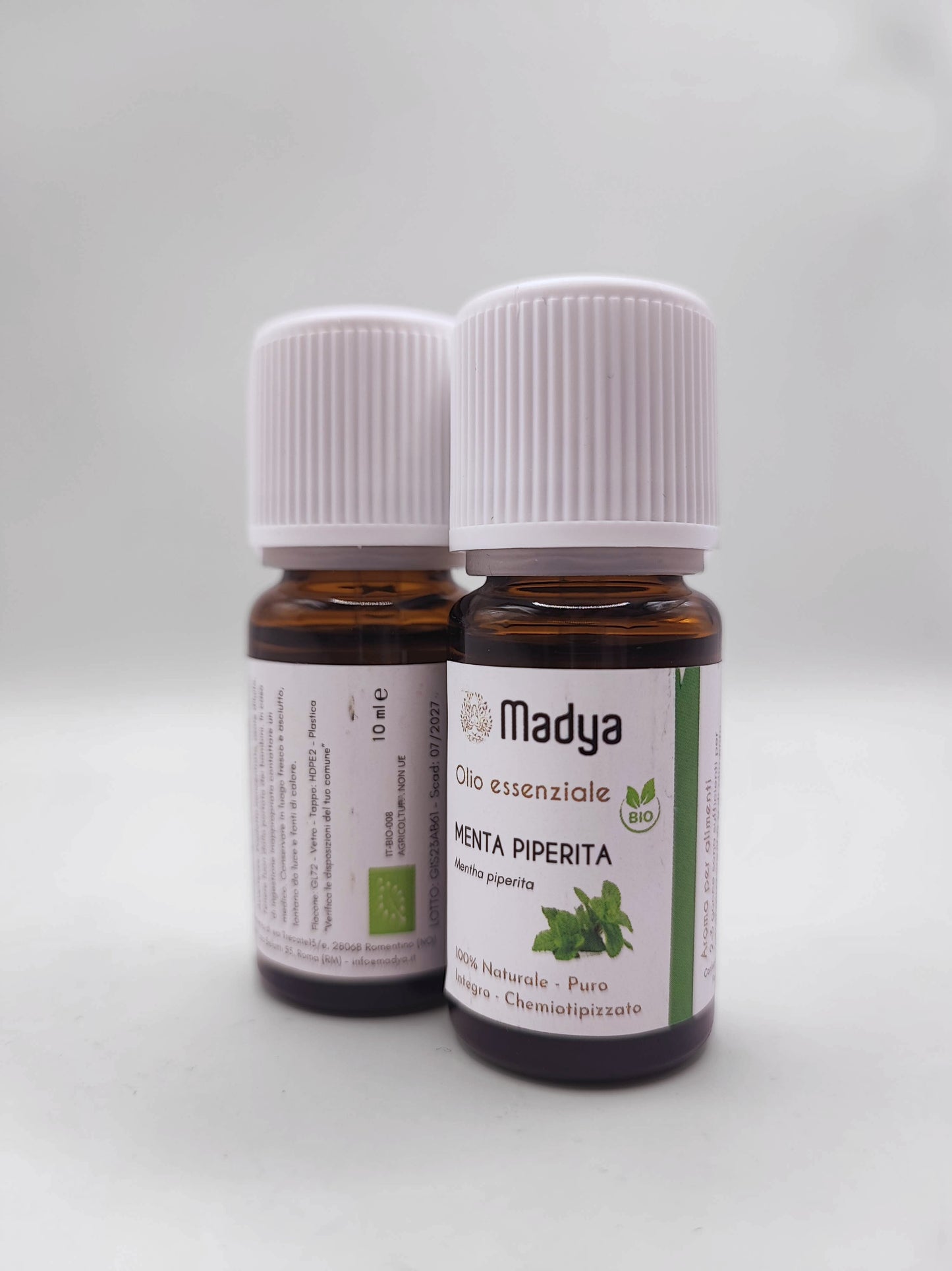 Olio essenziale di Menta piperita