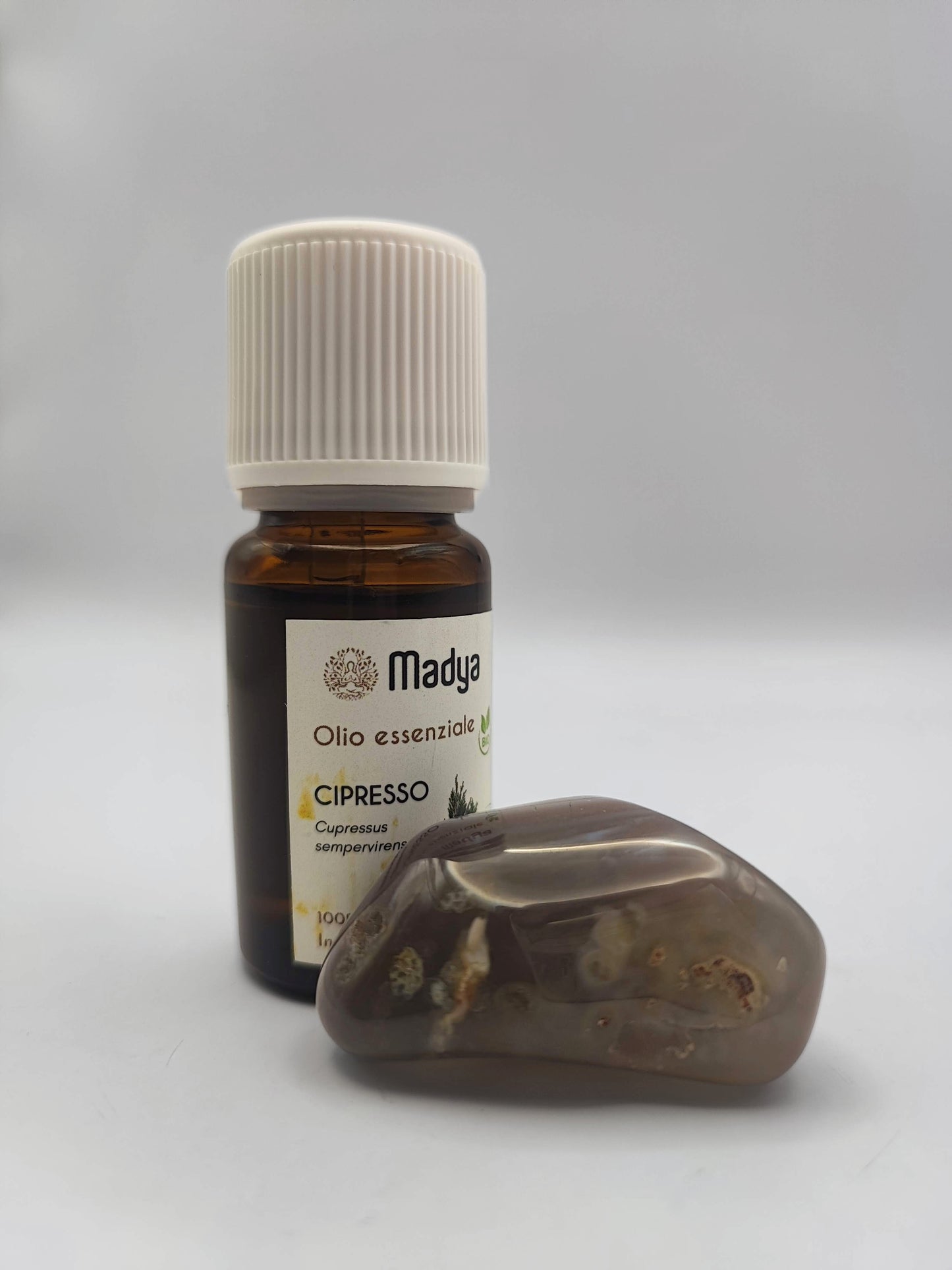 Olio essenziale di Cipresso con Agata Naturale