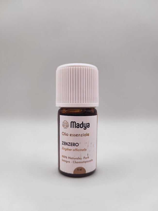 Olio essenziale di Zenzero
