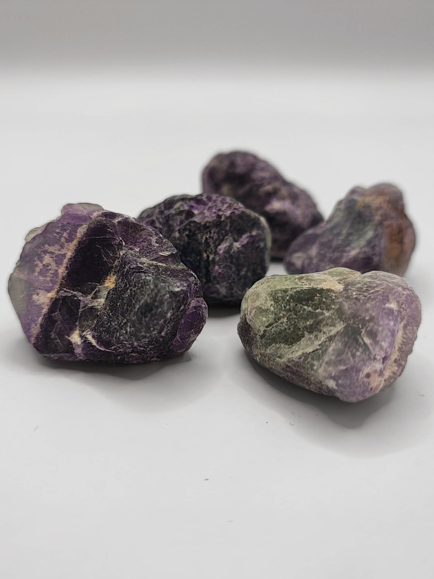 Fluorite arcobaleno
