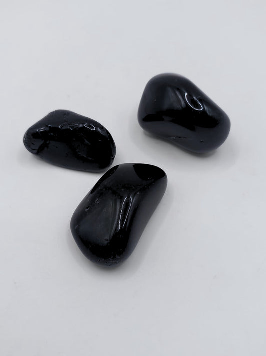 Tormalina nera burattata