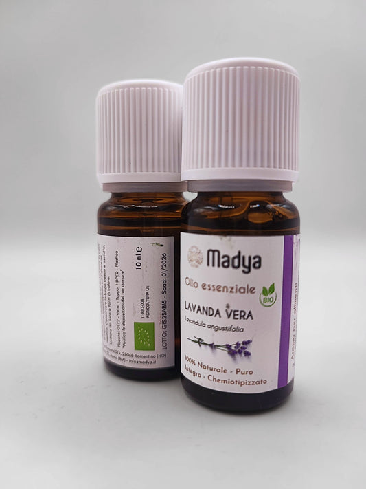Olio essenziale di Lavanda vera