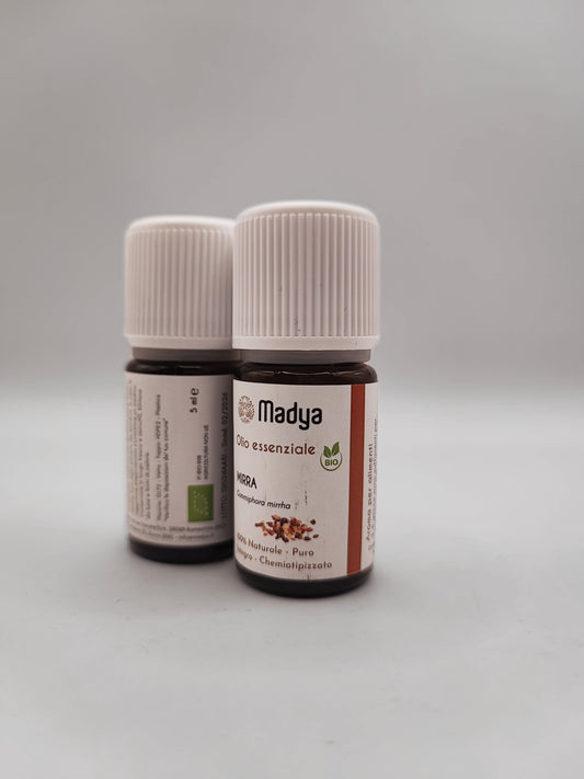 Olio essenziale di Mirra