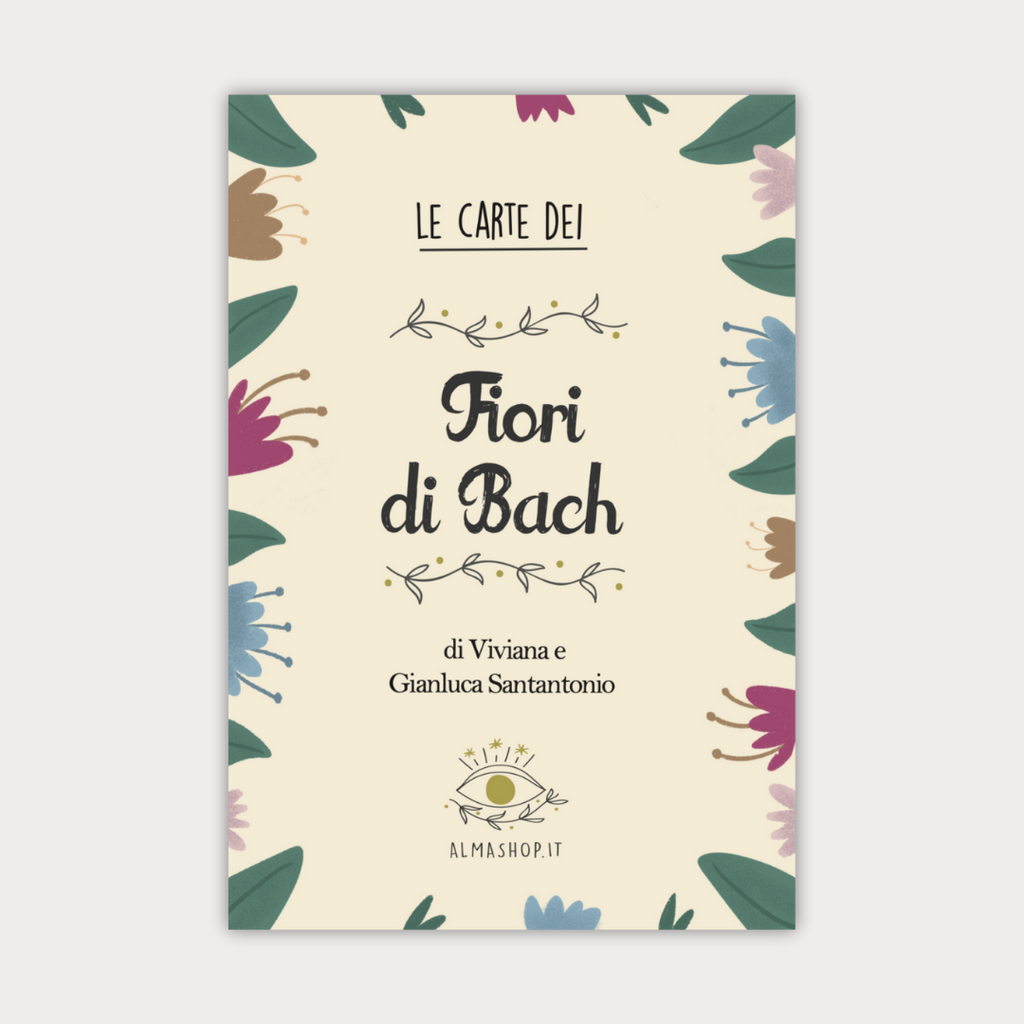 Le Carte Dei Fiori di Bach - Almashop
