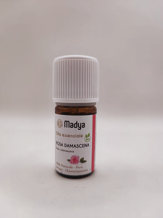 Olio essenziale di Rosa Damascena