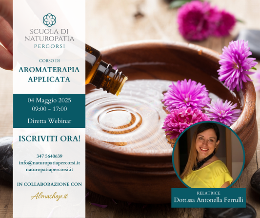 Corso di Aromaterapia Applicata