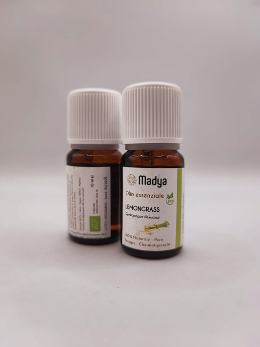 Olio essenziale di Lemongrass