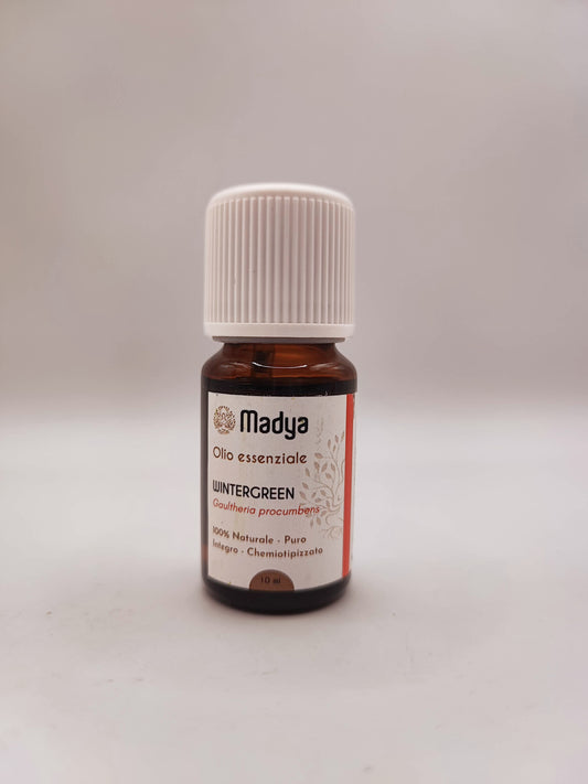 Olio essenziale di Wintergreen