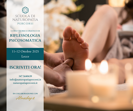 Corso teorico-pratico di Riflessologia Psicosomatica