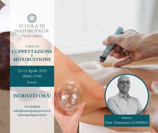 Corso di Coppettazione e Moxibustione