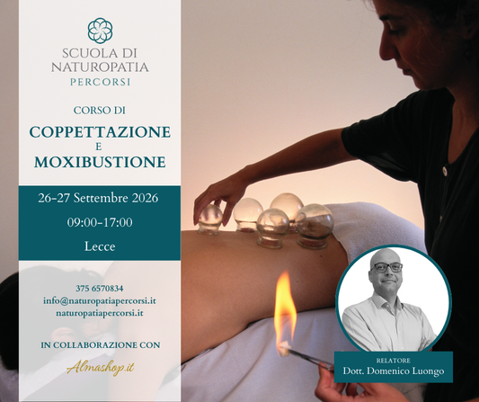 Corso di Coppettazione e Moxibustione