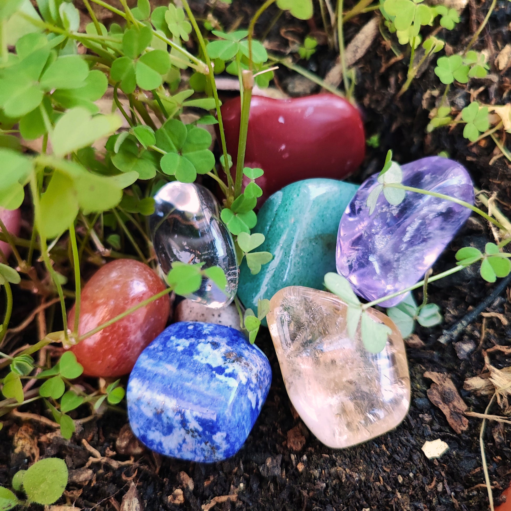 Kit 7 Pietre Chakra Per Massaggio - Mira Beauty Equipment - Foto 5