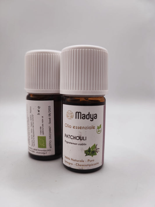 Olio essenziale di Patchouli