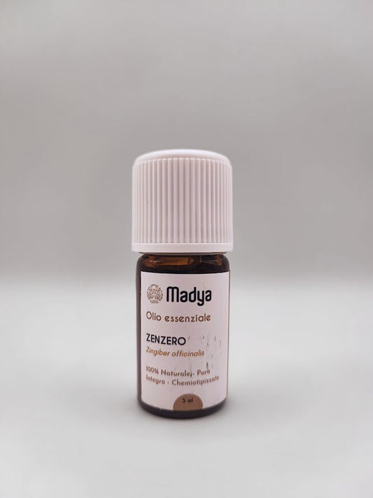 Olio essenziale di Zenzero