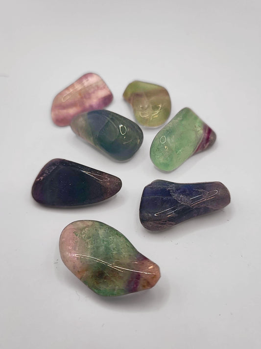 Fluorite arcobaleno